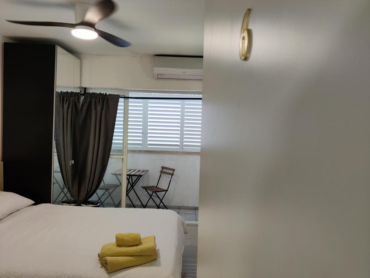 Dizengoff Penthouse Boutique Hostel Tel Aviv Eksteriør billede