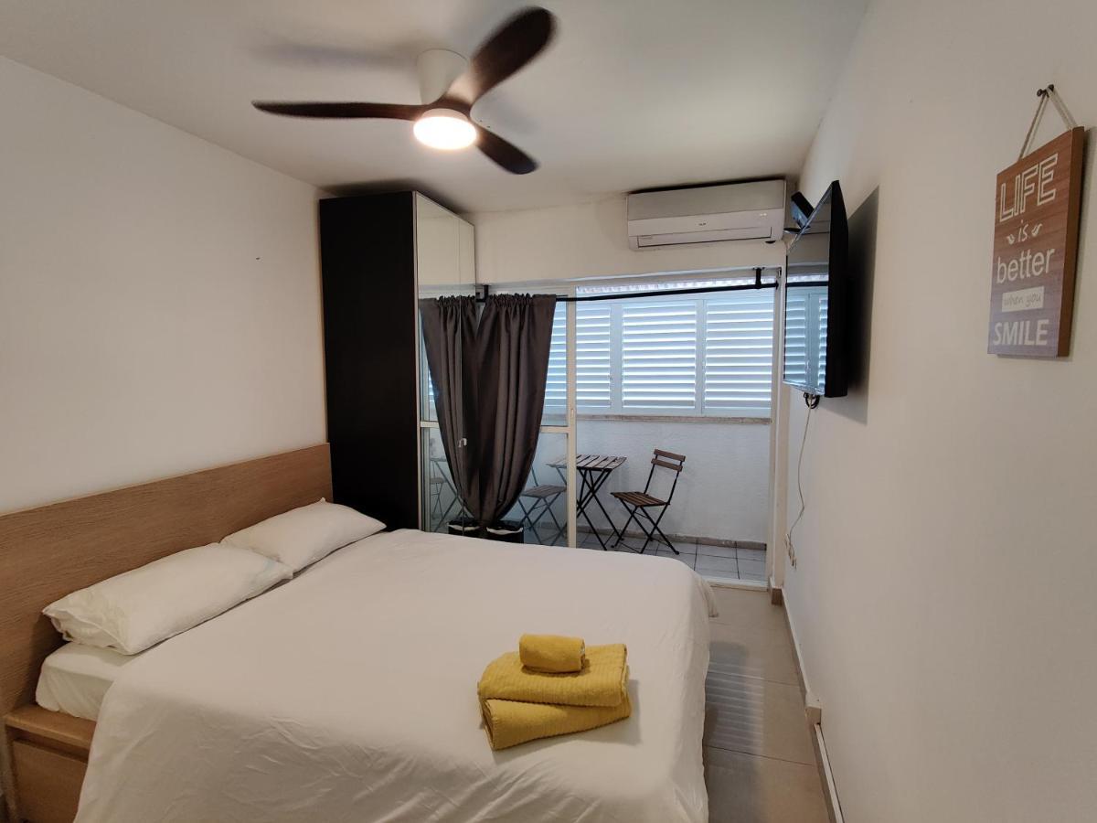Dizengoff Penthouse Boutique Hostel Tel Aviv Eksteriør billede