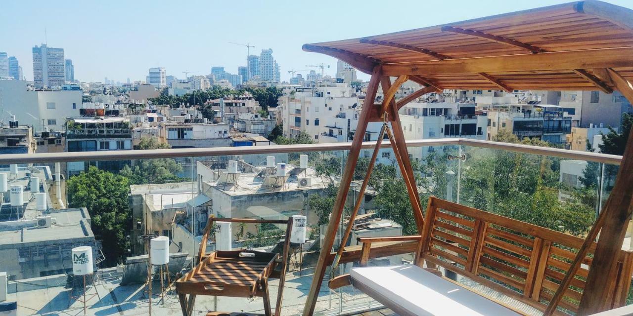 Dizengoff Penthouse Boutique Hostel Tel Aviv Eksteriør billede