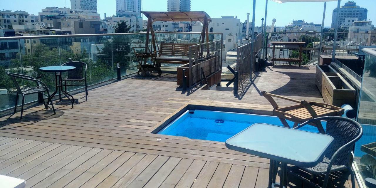 Dizengoff Penthouse Boutique Hostel Tel Aviv Eksteriør billede