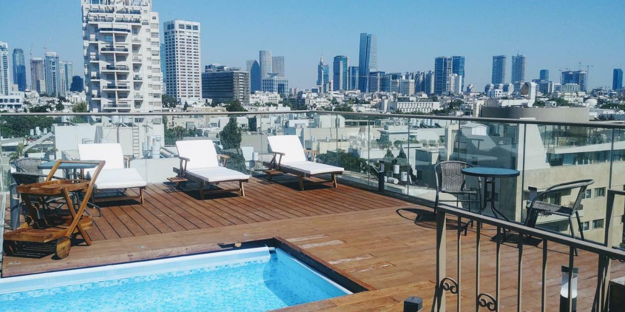 Dizengoff Penthouse Boutique Hostel Tel Aviv Eksteriør billede