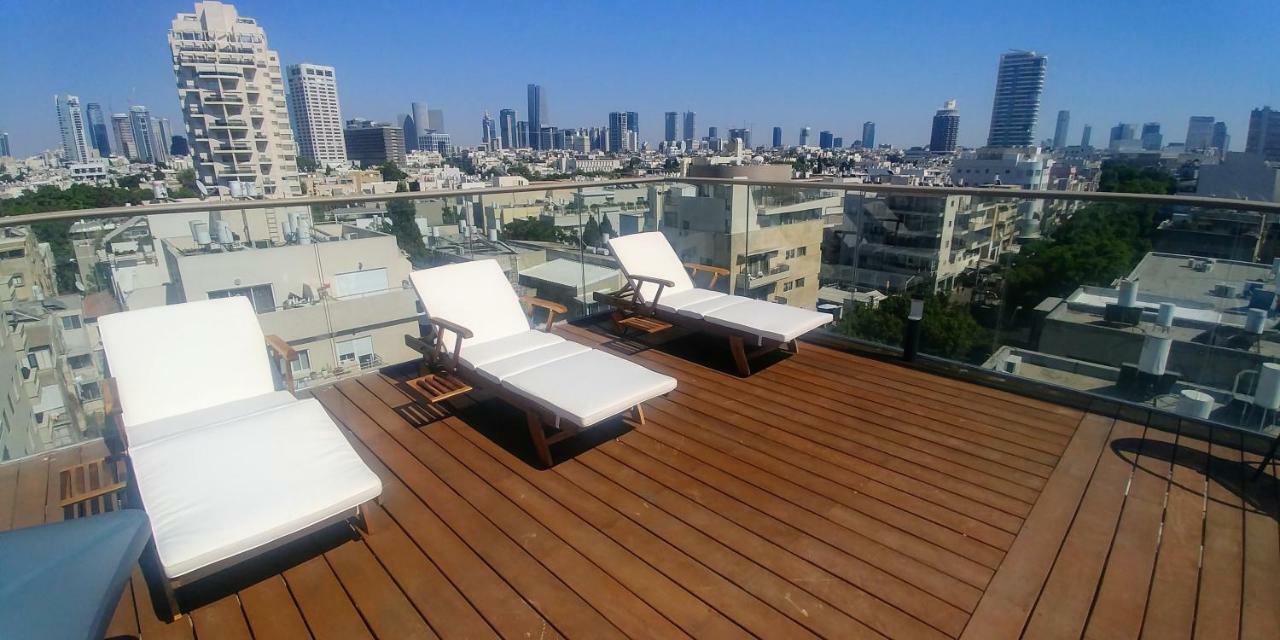 Dizengoff Penthouse Boutique Hostel Tel Aviv Eksteriør billede