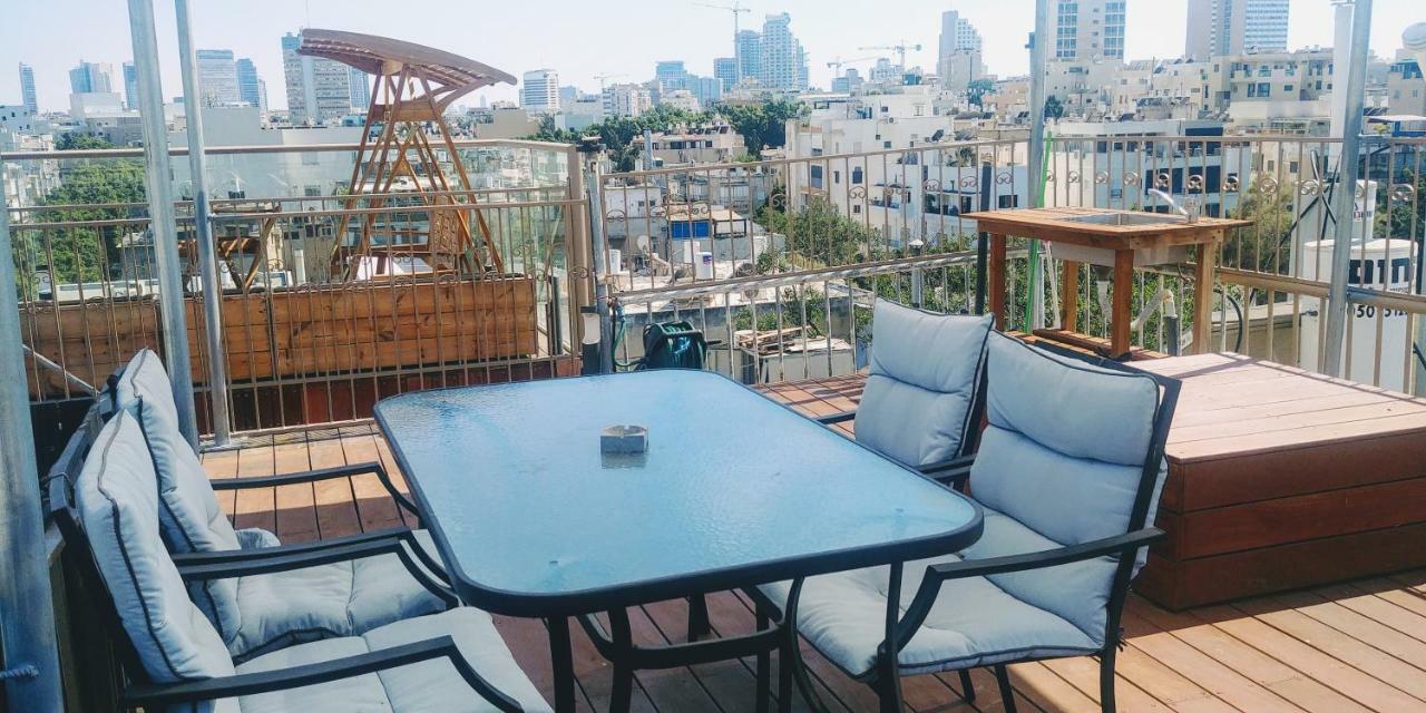 Dizengoff Penthouse Boutique Hostel Tel Aviv Eksteriør billede