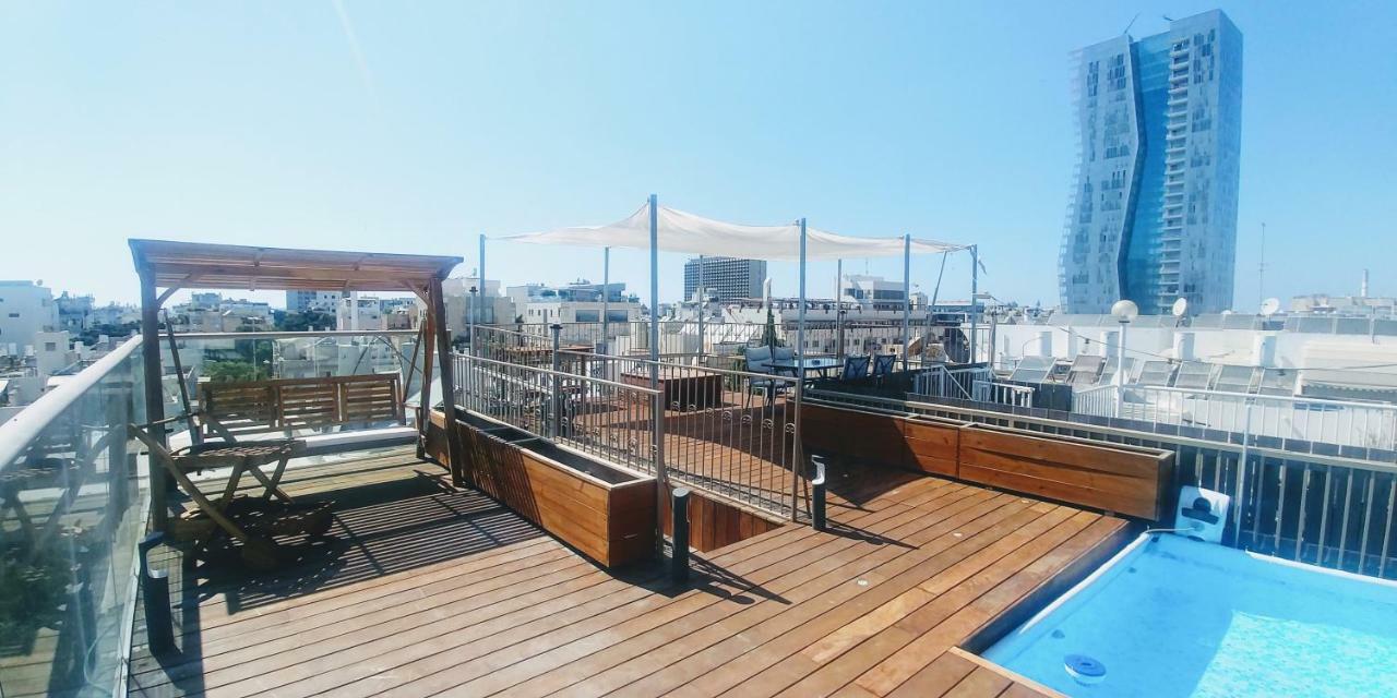 Dizengoff Penthouse Boutique Hostel Tel Aviv Eksteriør billede