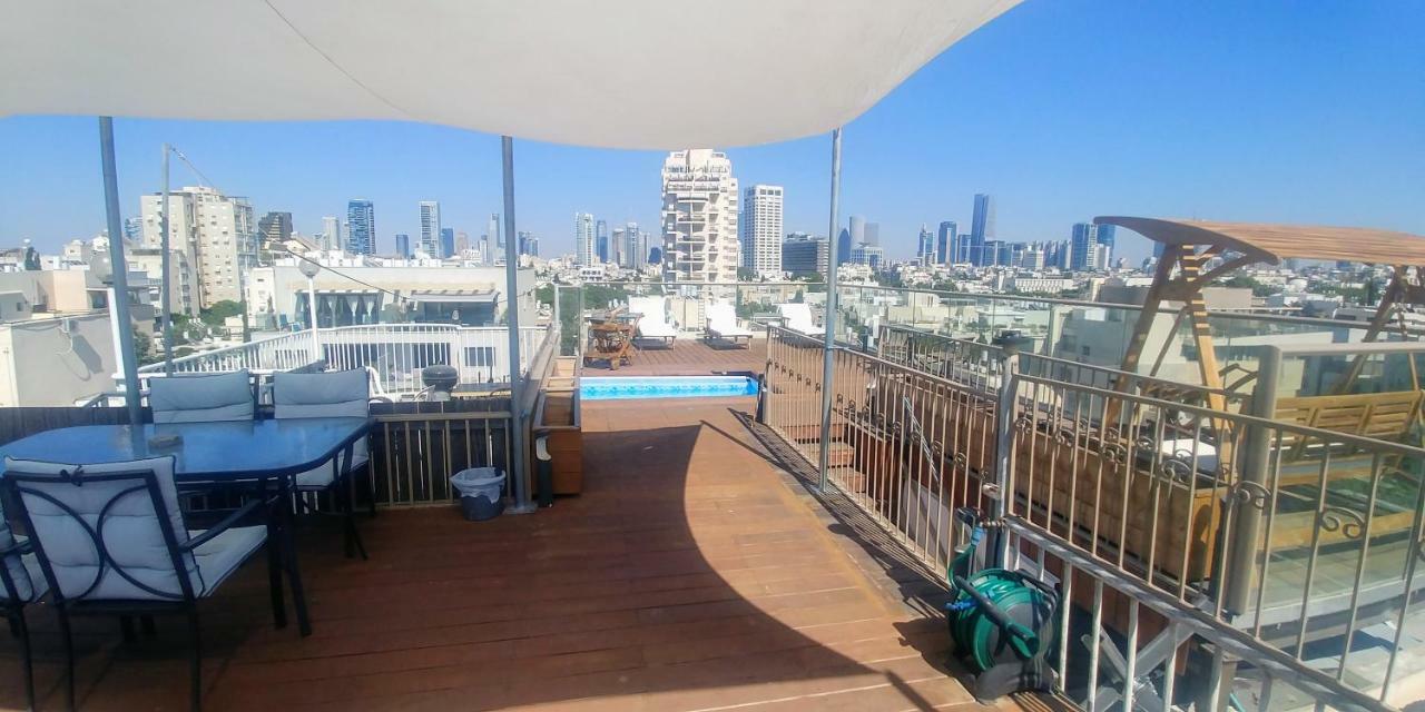 Dizengoff Penthouse Boutique Hostel Tel Aviv Eksteriør billede