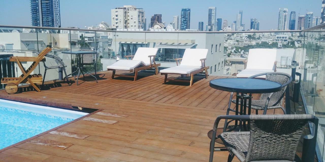 Dizengoff Penthouse Boutique Hostel Tel Aviv Eksteriør billede