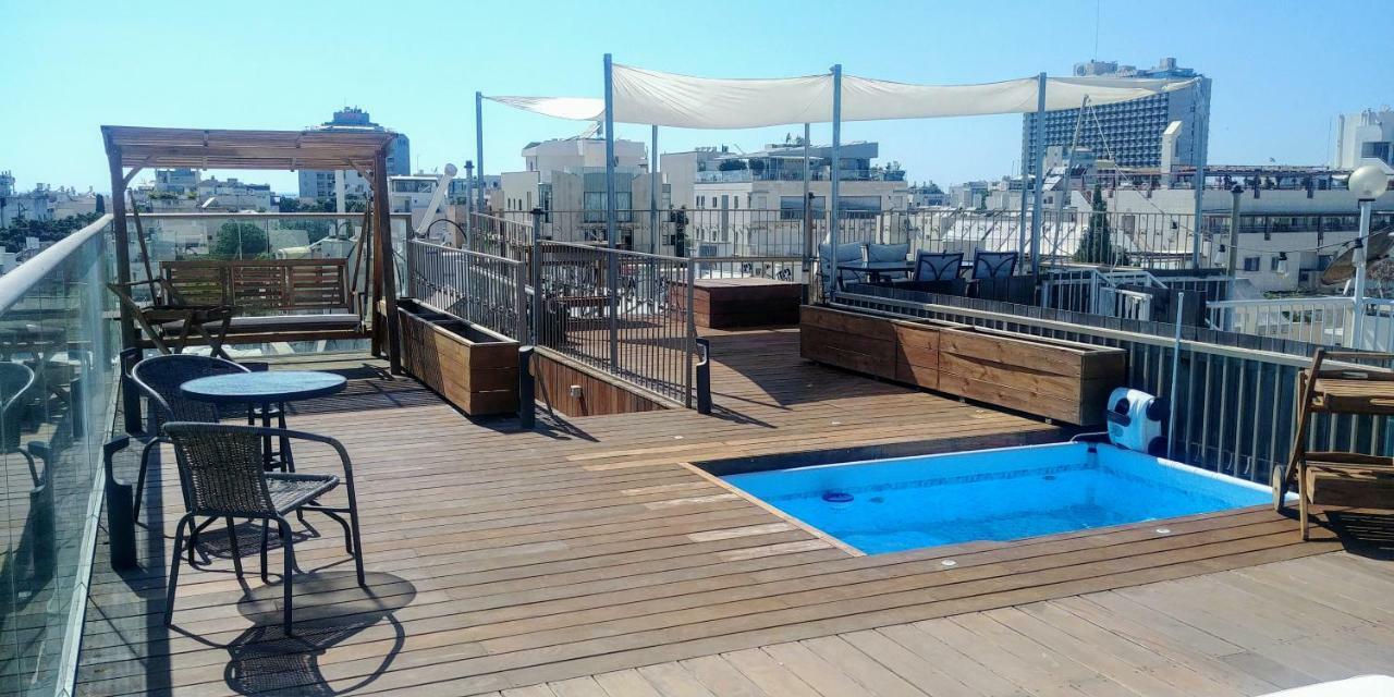 Dizengoff Penthouse Boutique Hostel Tel Aviv Eksteriør billede