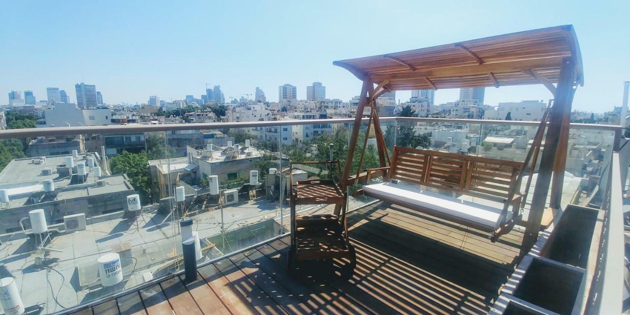 Dizengoff Penthouse Boutique Hostel Tel Aviv Eksteriør billede