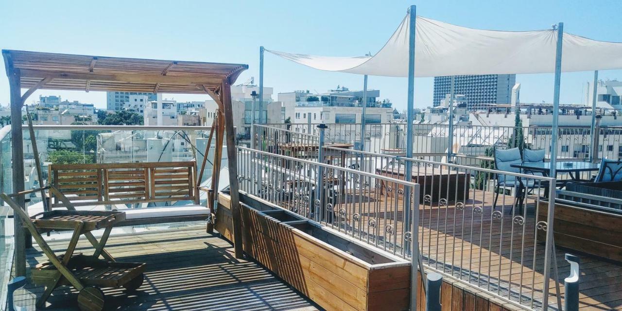Dizengoff Penthouse Boutique Hostel Tel Aviv Eksteriør billede