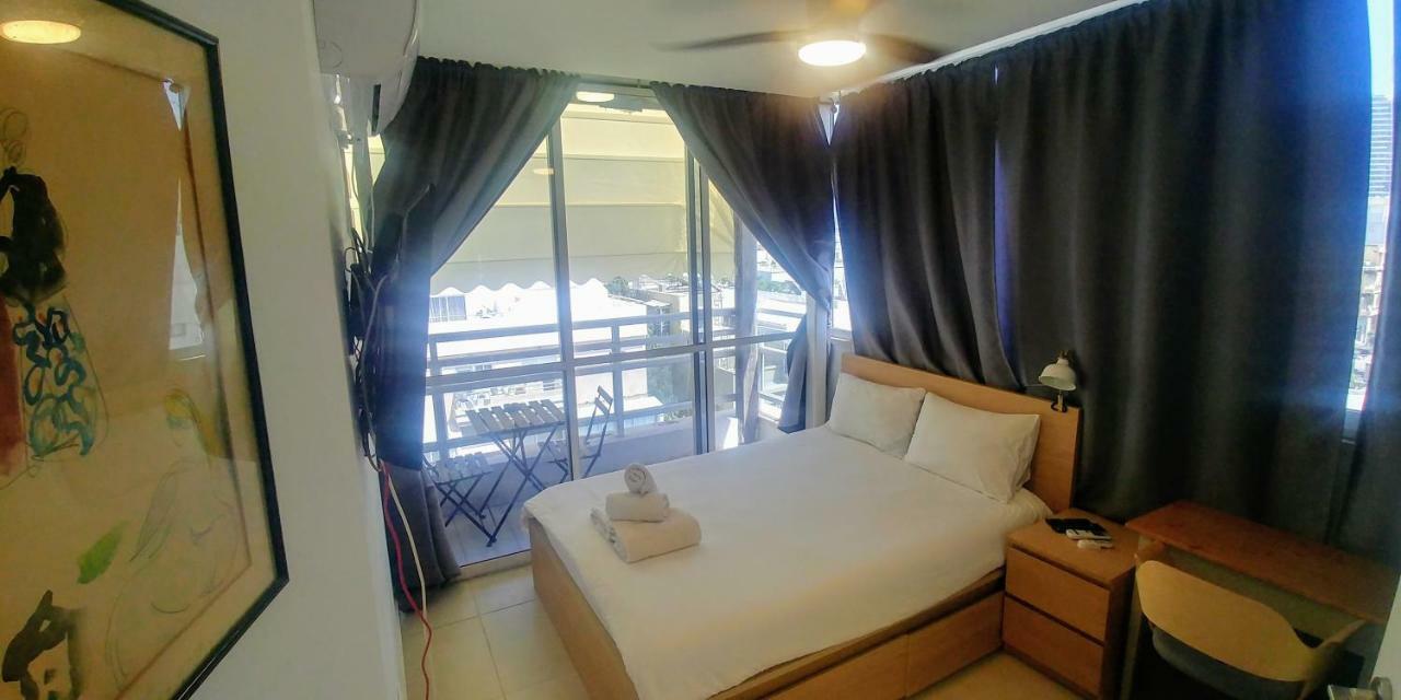 Dizengoff Penthouse Boutique Hostel Tel Aviv Værelse billede