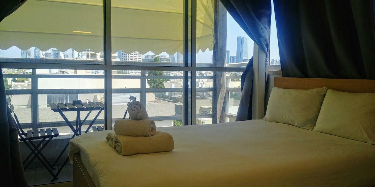 Dizengoff Penthouse Boutique Hostel Tel Aviv Eksteriør billede