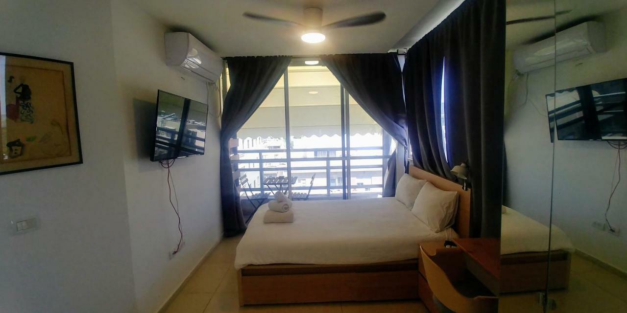 Dizengoff Penthouse Boutique Hostel Tel Aviv Eksteriør billede