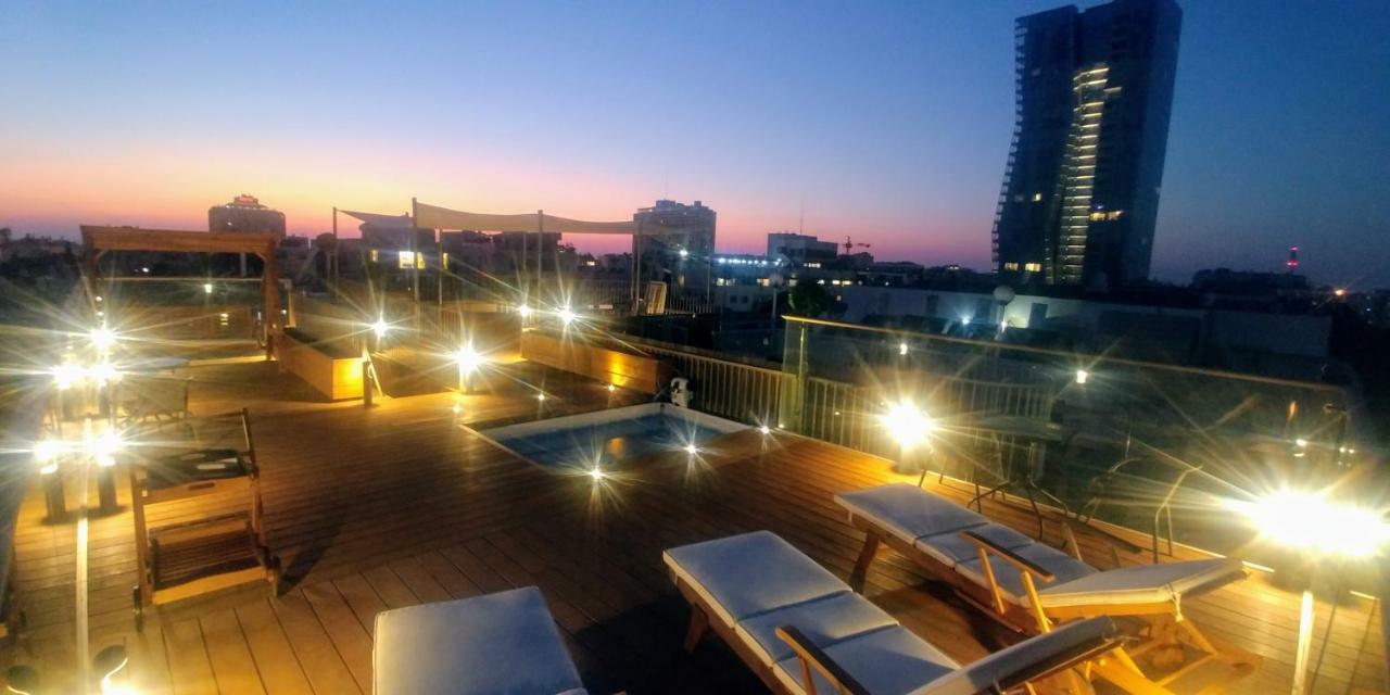 Dizengoff Penthouse Boutique Hostel Tel Aviv Eksteriør billede