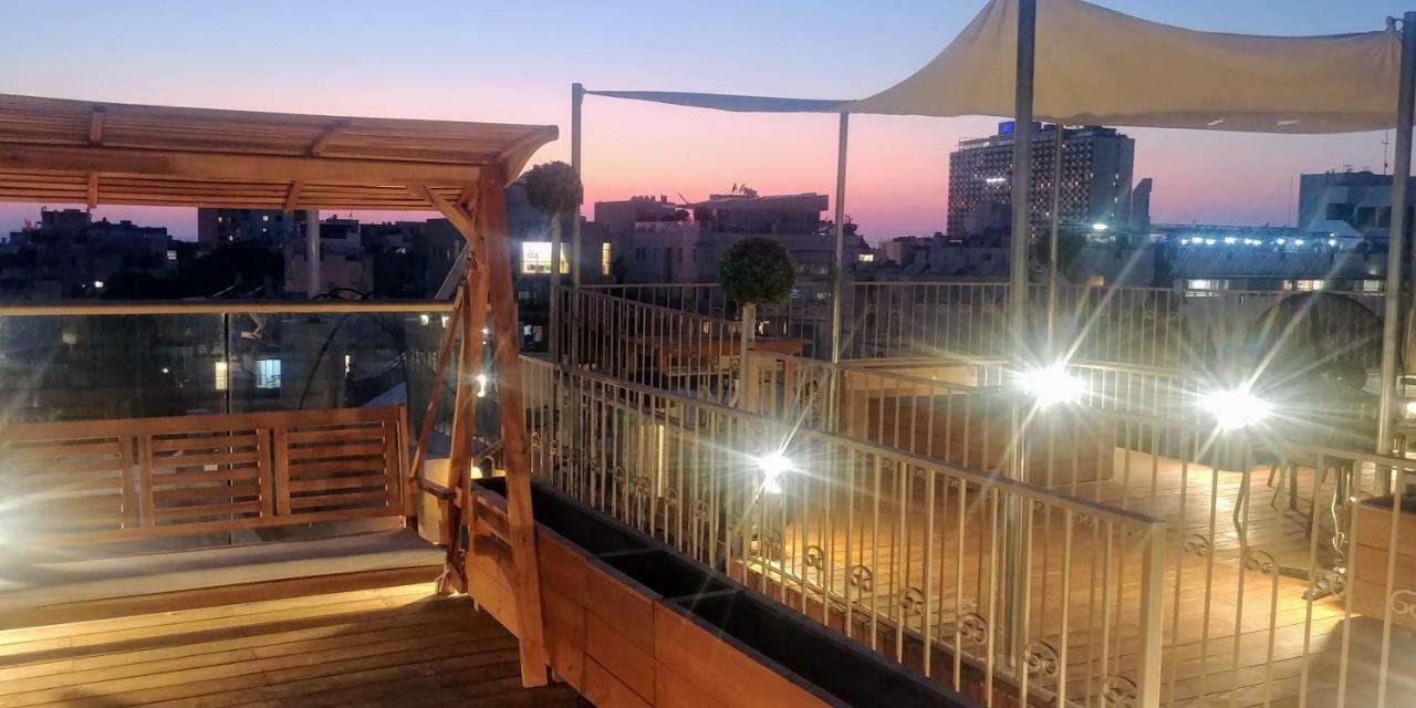 Dizengoff Penthouse Boutique Hostel Tel Aviv Eksteriør billede